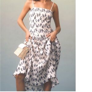 Anthropologie Hutch dress size medium cottage core - floral